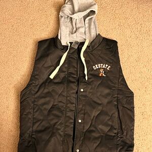 Oklahoma State Cowboys Hooded Vest